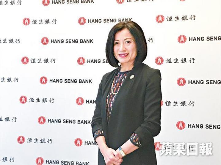 恒生投資行政總裁李佩珊相信股市首季已見底。 恒生投資行政總裁李佩珊相信股市首季已見底。