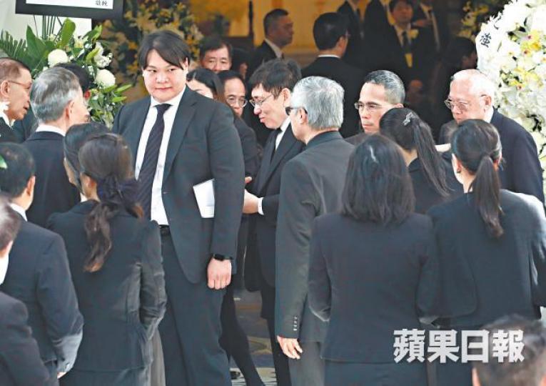 郭炳湘長子郭基俊上月獲委任為郭氏學者協會董事。資料圖片 郭炳湘長子郭基俊上月獲委任為郭氏學者協會董事。資料圖片
