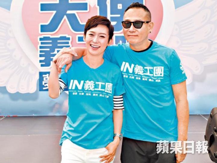 林保怡笑說周家怡在《無雙》雖然表現好，但可以做得更好。