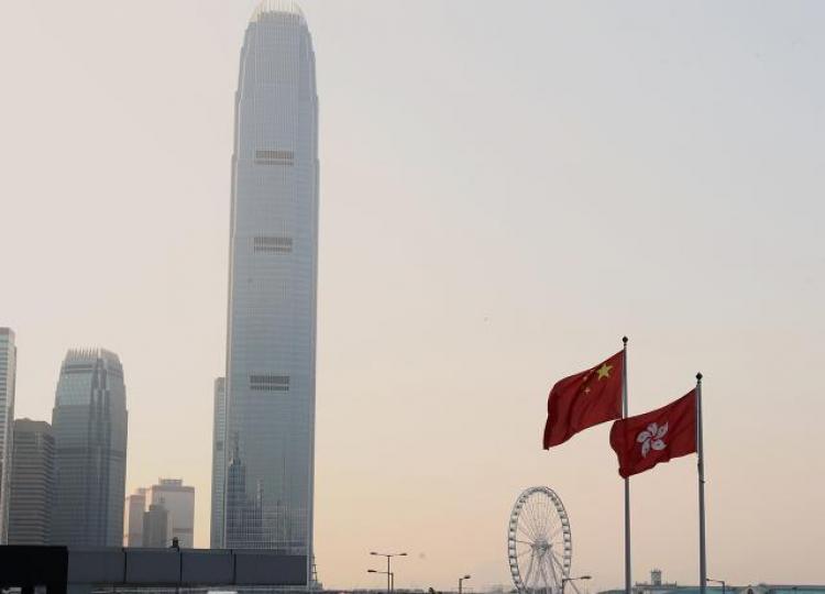 香港長期作為中國一個缺口,過去的情勢畀你自出自入作為轉圜與搵食之地;一旦情勢有異,中國可以隨時收網。 資料圖片 香港長期作為中國一個缺口,過去的情勢畀你自出自入作為轉圜與搵食之地;一旦情勢有異,中國可以隨時收網。 資料圖片