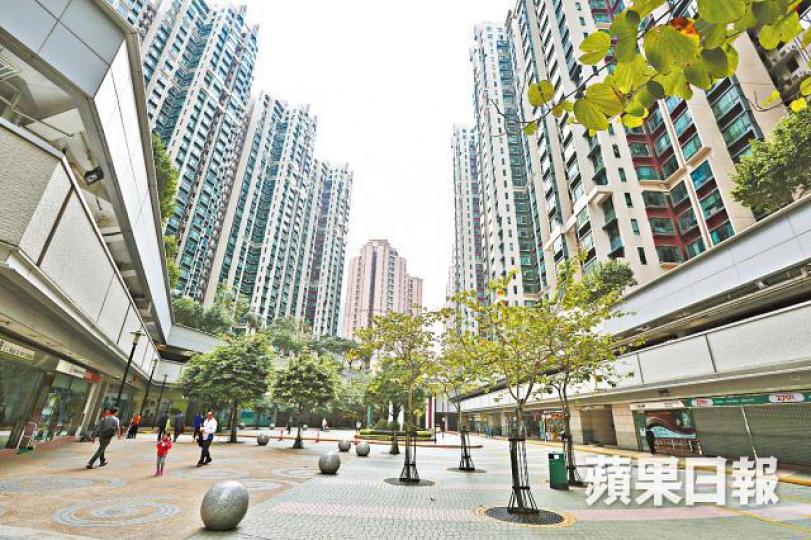 牽晴間相連戶原業主持貨約10年,單位升值2.3倍。資料圖片 牽晴間相連戶原業主持貨約10年,單位升值2.3倍。資料圖片
