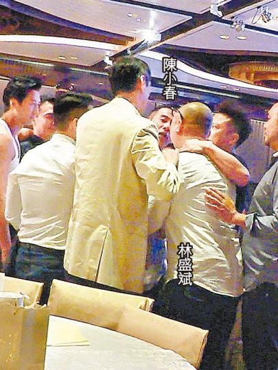 林盛斌　搶咪嗌交