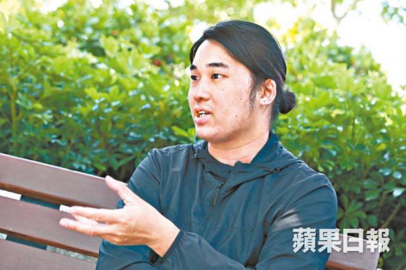 身為原居民卻反丁權,廖偉濂仍決意說出過往在原居民中少有的意見。王子俊攝 身為原居民卻反丁權,廖偉濂仍決意說出過往在原居民中少有的意見。王子俊攝