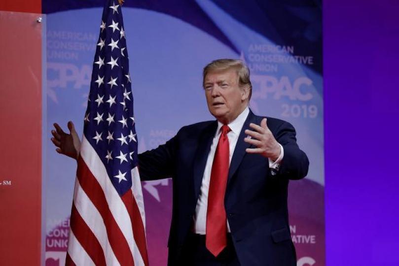 特朗普關心的,不只是就業,更重要是支持他的選民。 資料圖片 特朗普關心的,不只是就業,更重要是支持他的選民。 資料圖片