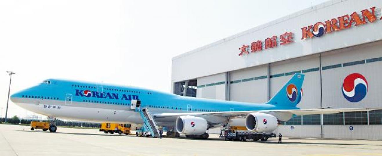 大韓航空在趙亮鎬治下多次引入新機種。 大韓航空在趙亮鎬治下多次引入新機種。