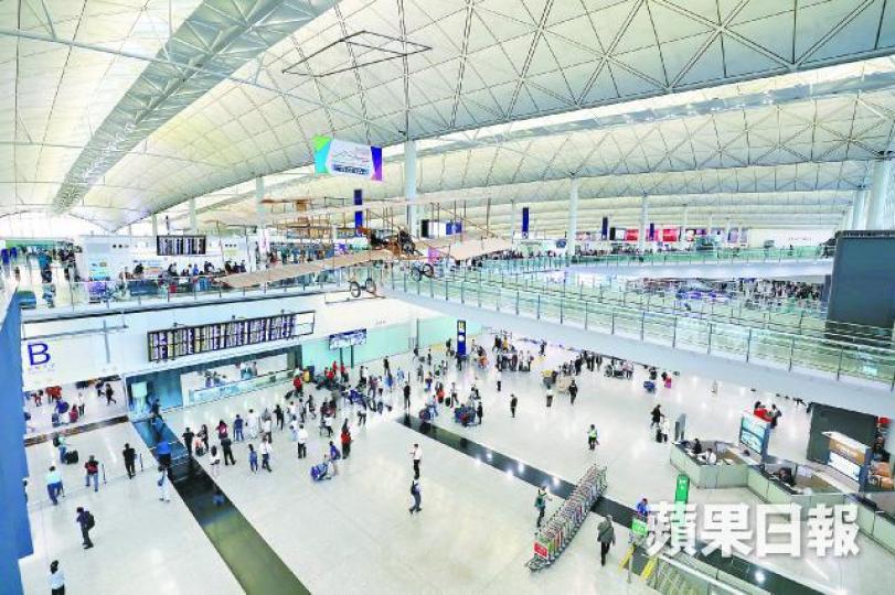 今年共有29宗機場與航空公司相關員工感染麻疹個案。 今年共有29宗機場與航空公司相關員工感染麻疹個案。