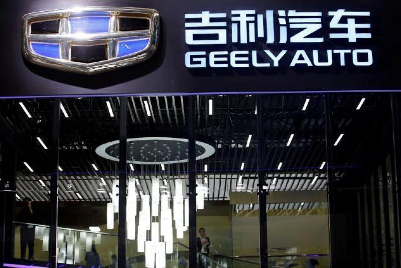 吉利汽車出口量大增。資料圖片 吉利汽車出口量大增。資料圖片