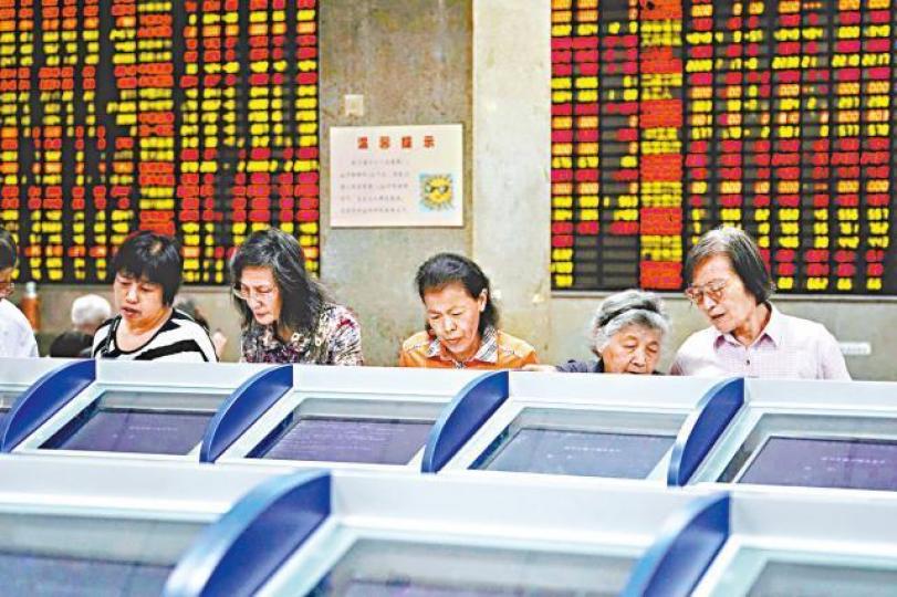 洪灝被內地股民封為「網紅分析師」。 洪灝被內地股民封為「網紅分析師」。