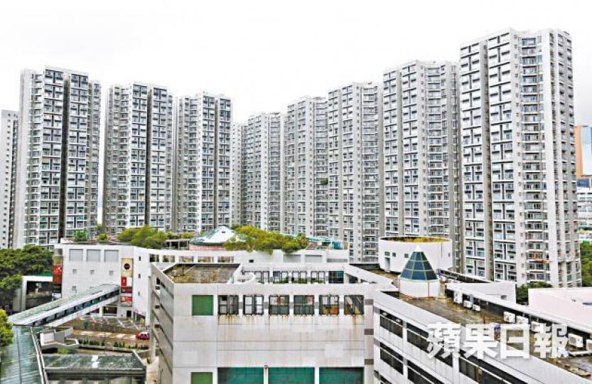 麗港城3月租金升幅達2.5%,冠絕十大屋苑。資料圖片 麗港城3月租金升幅達2.5%,冠絕十大屋苑。資料圖片