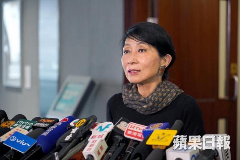 民主派會議召集人毛孟靜 民主派會議召集人毛孟靜