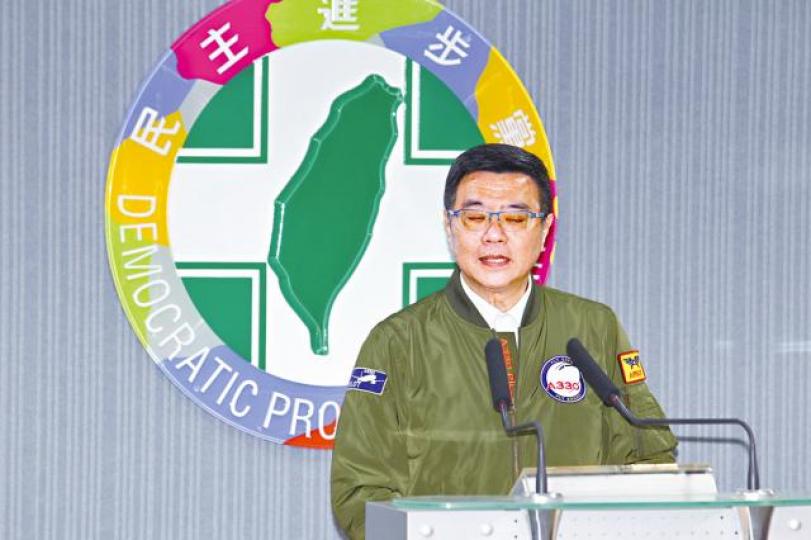 民進黨黨主席卓榮泰 民進黨黨主席卓榮泰