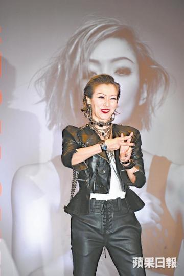 鄭秀文演唱會門票昨在7小時內已售罄。 鄭秀文演唱會門票昨在7小時內已售罄。