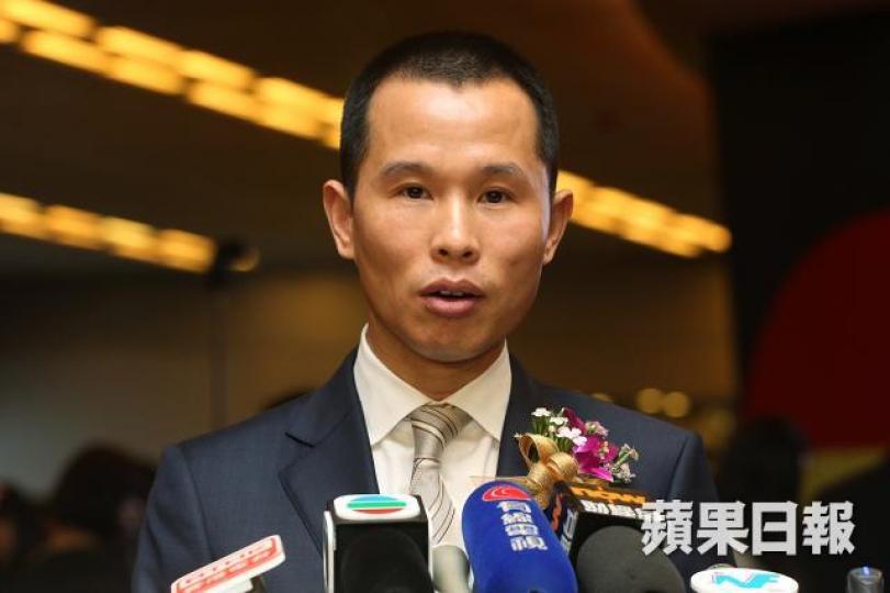 新高教主席李孝軒。資料圖片 新高教主席李孝軒。資料圖片
