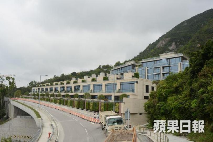 九龍筆架山緹山 九龍筆架山緹山