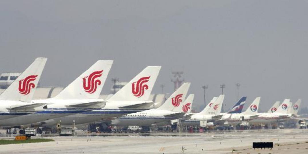 內地航空股身估值非貴,加上今年需求回升、油價不高及徵費減半,今年盈利幾可肯定勝舊年。 資料圖片 內地航空股身估值非貴,加上今年需求回升、油價不高及徵費減半,今年盈利幾可肯定勝舊年。 資料圖片