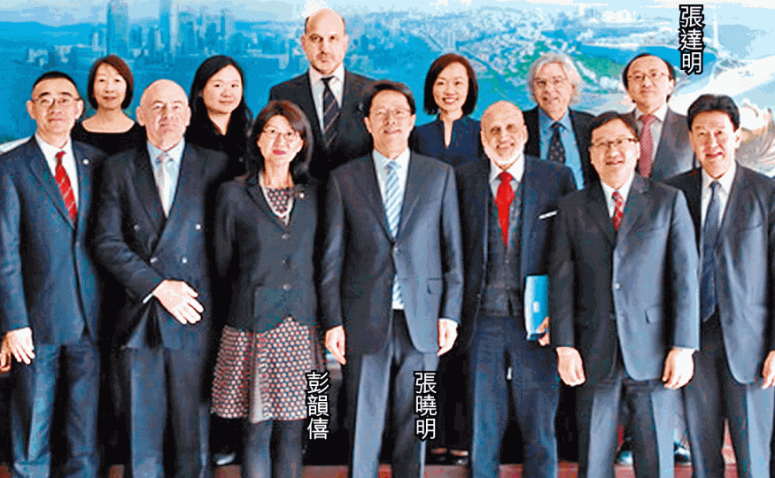 香港律師會日前訪京與港澳辦主任張曉明會面,表達修訂《逃犯條例》在港引起的爭議。港澳辦圖片王全璋 香港律師會日前訪京與港澳辦主任張曉明會面,表達修訂《逃犯條例》在港引起的爭議。港澳辦圖片王全璋