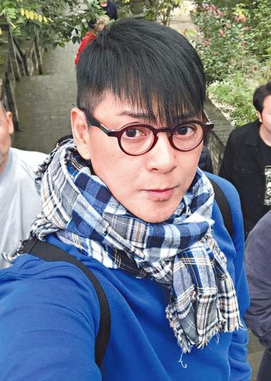 莫少聰近日在微博發文，疑是勸舊愛洪欣放下心結。微博圖片洪欣　資料圖片