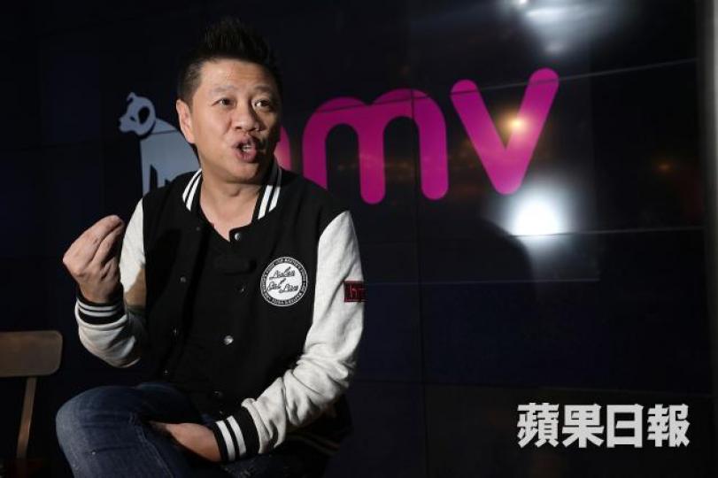 HMV數碼中國主席蕭定一。資料圖片 HMV數碼中國主席蕭定一。資料圖片