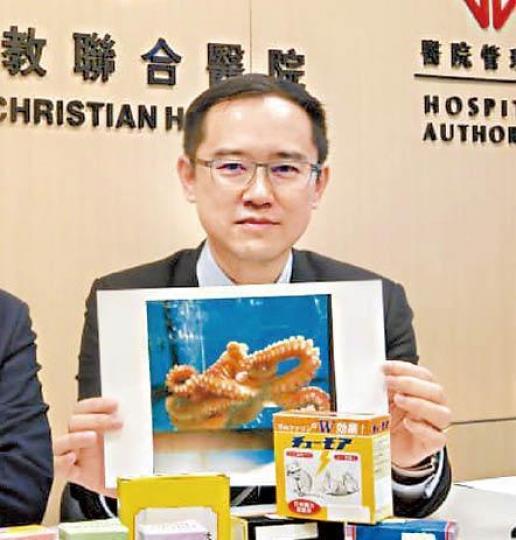 陳志強醫生建議市民使用化學噴劑,最好在通風地方。 陳志強醫生建議市民使用化學噴劑,最好在通風地方。