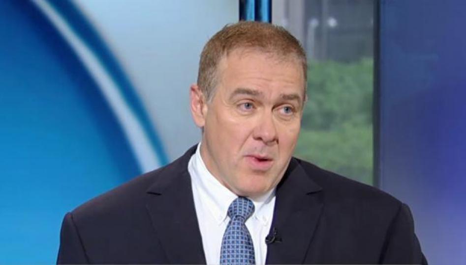 古根漢首席投資員Scott Minerd說,未來兩年經濟出現衰退的可能性增加一倍以上,他預測美股要跌四成! 資料圖片 古根漢首席投資員Scott Minerd說,未來兩年經濟出現衰退的可能性增加一倍以上,他預測美股要跌四成! 資料圖片