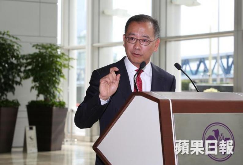 金管局副總裁余偉文。資料圖片 金管局副總裁余偉文。資料圖片