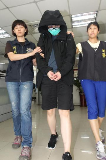 一名香港女子前年運可卡因入台被捕。 一名香港女子前年運可卡因入台被捕。