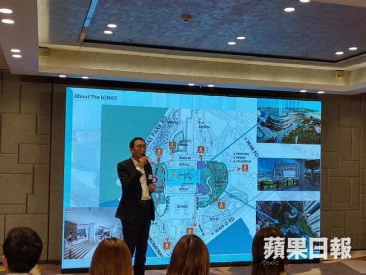 港鐵物業總監鄧智輝。 港鐵物業總監鄧智輝。