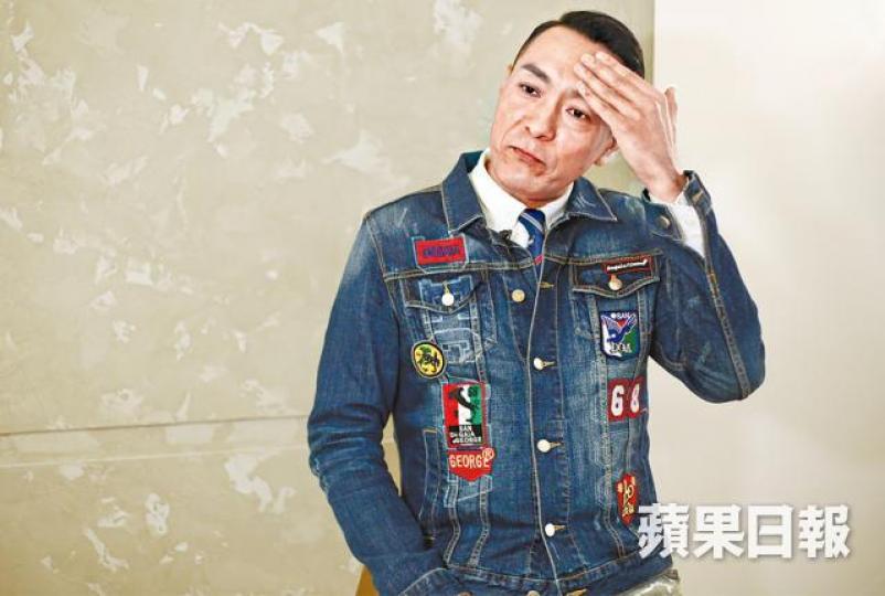 黑仔挑機四影帝，直言希望可以有個新局面。外表陽剛的黑仔在《翠絲》要飾演跨性別人士，甚考演技。劇照