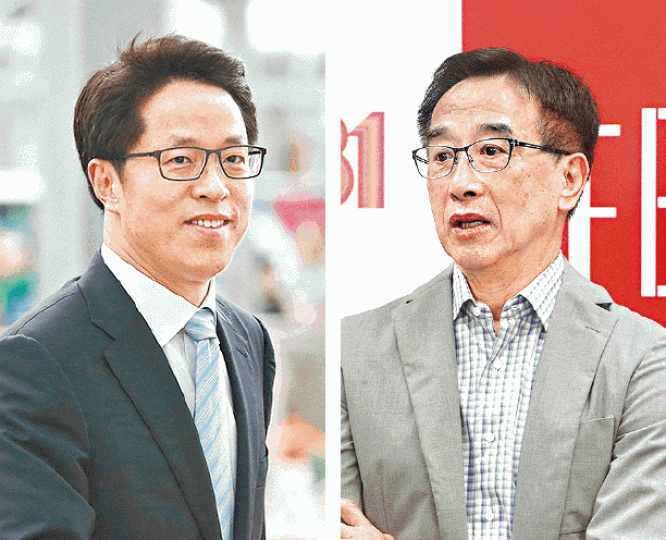 張曉明(左圖)早前指內地不容冤案,田北俊(右圖)反駁:「佢話你有罪,你就話係冤枉,你估邊個把口贏?」 張曉明(左圖)早前指內地不容冤案,田北俊(右圖)反駁:「佢話你有罪,你就話係冤枉,你估邊個把口贏?」