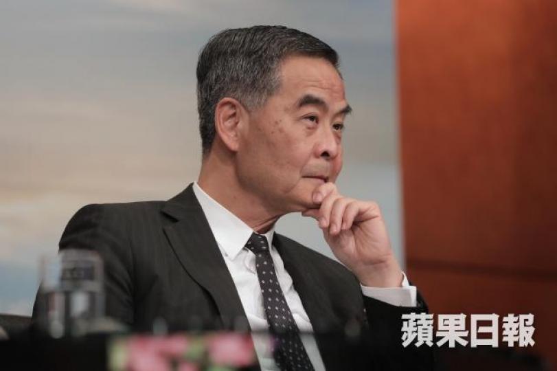 梁振英 梁振英
