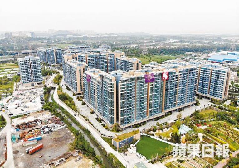 元朗Park YOHO Napoli於下周五賣154伙,當中七成單位會有價單。 元朗Park YOHO Napoli於下周五賣154伙,當中七成單位會有價單。