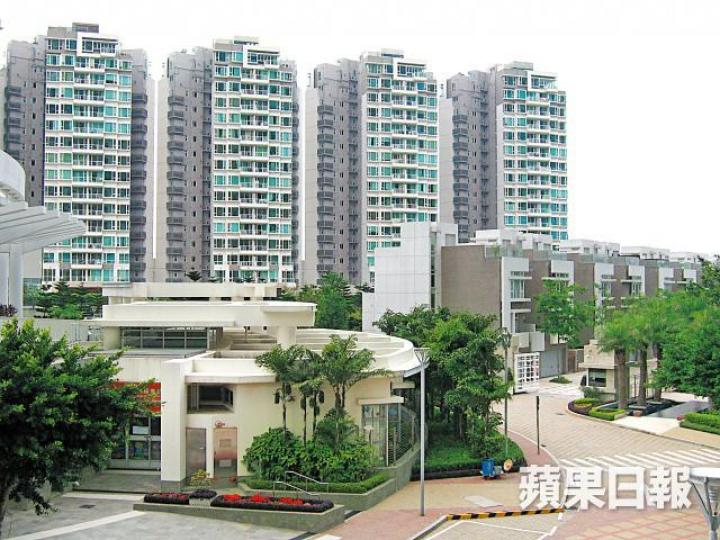 外區首置客以2,480萬元買入水藍.天岸。資料圖片 外區首置客以2,480萬元買入水藍.天岸。資料圖片