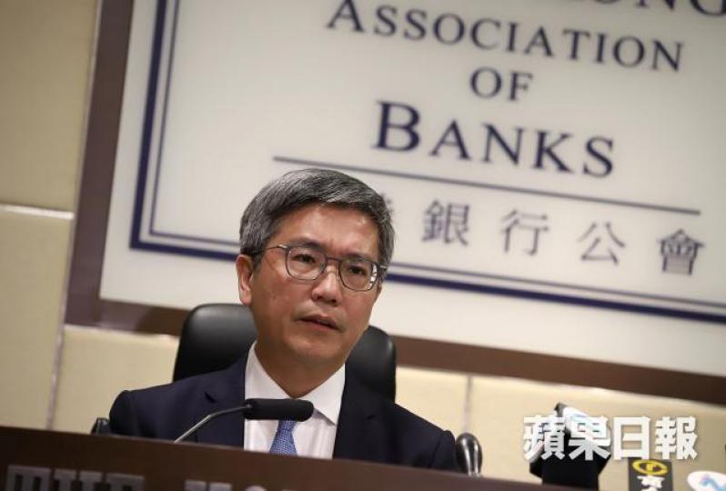 金管局副總裁阮國恒指有企業部署將資金流向新興市場及亞洲區投資。譚德潤攝 金管局副總裁阮國恒指有企業部署將資金流向新興市場及亞洲區投資。譚德潤攝