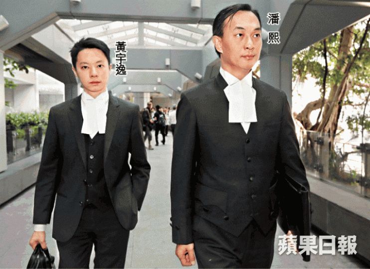 大律師潘熙及黃宇逸指《逃犯條例》修訂推行倉促,促政府撤回草案。資料圖片法律界選委日前發起聯署聲明,至昨晚已有逾1.3萬人參與。 大律師潘熙及黃宇逸指《逃犯條例》修訂推行倉促,促政府撤回草案。資料圖片法律界選委日前發起聯署聲明,至昨晚已有逾1.3萬人參與。