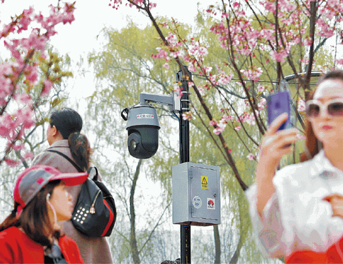 華為的5G技術在全球處於領導位置。資料圖片
華為的5G技術在全球處於領導位置。資料圖片