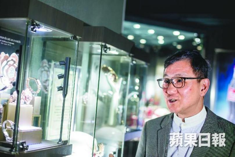 各界商會聯席會議秘書長沈運龍對《逃犯條例》修訂感憂慮。 各界商會聯席會議秘書長沈運龍對《逃犯條例》修訂感憂慮。