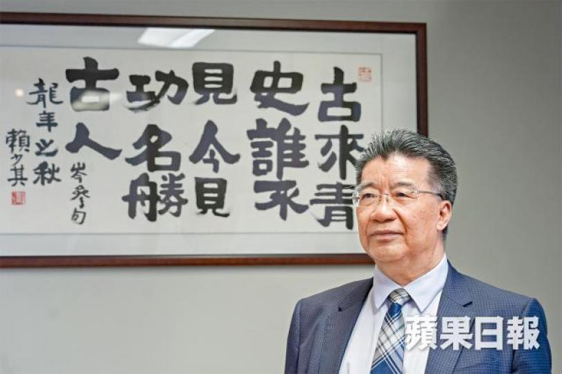 前政協劉夢熊批評內地司法為政治需要服務。 前政協劉夢熊批評內地司法為政治需要服務。