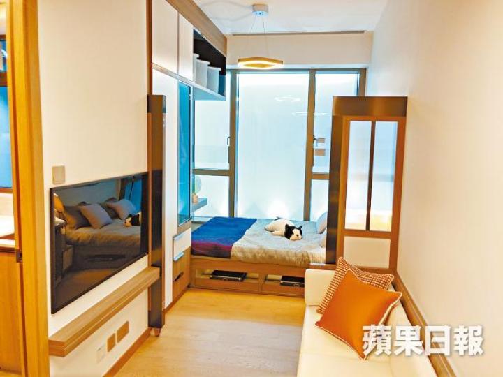海日灣II上周開放示範單位,包括251方呎開放式戶。資料圖片 海日灣II上周開放示範單位,包括251方呎開放式戶。資料圖片