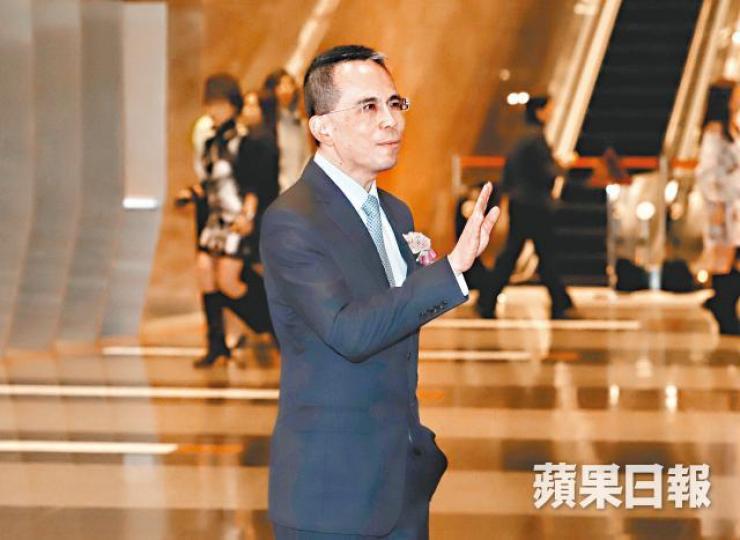 長和系主席李澤鉅 長和系主席李澤鉅