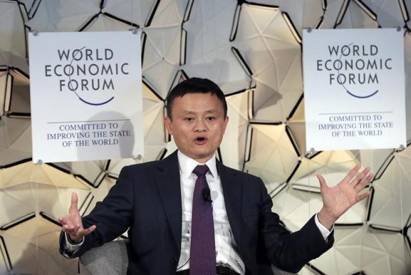 馬雲常發表驚人而離地嘅言論,只係至今未曾為自己嘅言論付出代價。 資料圖片 馬雲常發表驚人而離地嘅言論,只係至今未曾為自己嘅言論付出代價。 資料圖片