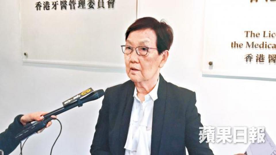 醫委會前主席麥列菲菲指醫科生陸續畢業,可逐步紓緩短缺問題。 醫委會前主席麥列菲菲指醫科生陸續畢業,可逐步紓緩短缺問題。