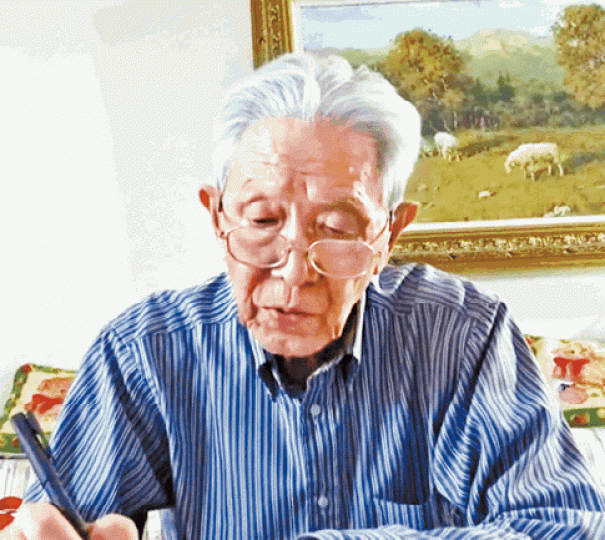 蔣彥永早前接受香港電子傳媒專訪。蔣與妻子華仲尉 蔣彥永早前接受香港電子傳媒專訪。蔣與妻子華仲尉