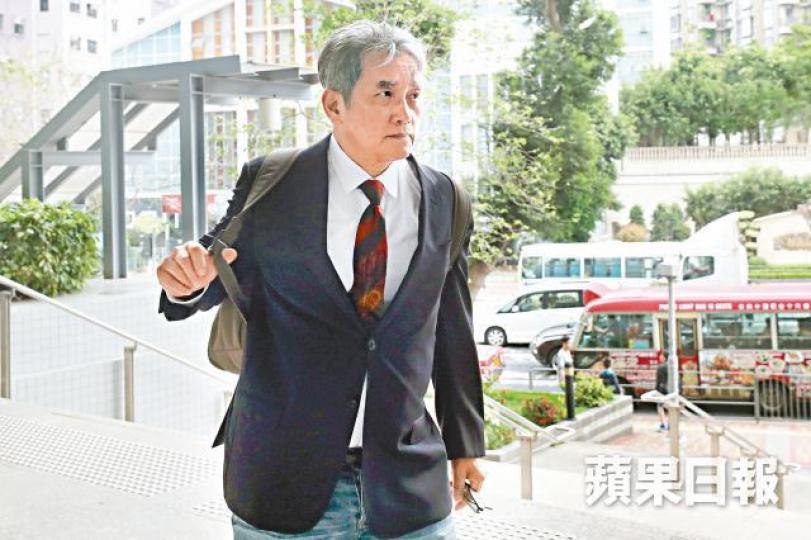 蓮香樓後人顏尊理非禮罪成,還柙候判。何家達攝 蓮香樓後人顏尊理非禮罪成,還柙候判。何家達攝