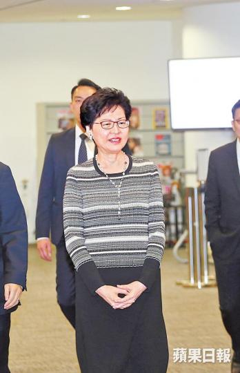 林鄭月娥昨公開報告,交代取締民族黨始末。香港民族黨2016年成立,召集人為陳浩天。 林鄭月娥昨公開報告,交代取締民族黨始末。香港民族黨2016年成立,召集人為陳浩天。