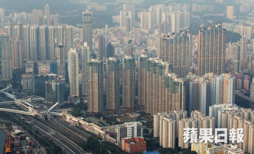 中原城市指數本周報180.37點,按周微升0.12%。資料圖片 中原城市指數本周報180.37點,按周微升0.12%。資料圖片