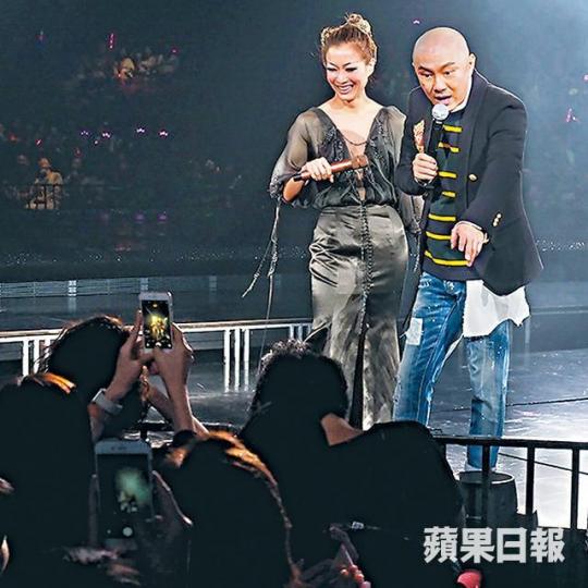 張衞健希望Sammi與安仔能盡快重拾生活正軌。資料圖片