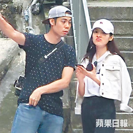 【拒載扁嘴】Ali與男友Danny日前在中環開心拍拖後想截的士走人，不斷被拒載後當街扁嘴。【冇得過海】Ali問的士司機是否過海，沒想到貴為視后的她一樣被拒載。Ali近年事業發展甚好，去年更獲封視后。資料圖片