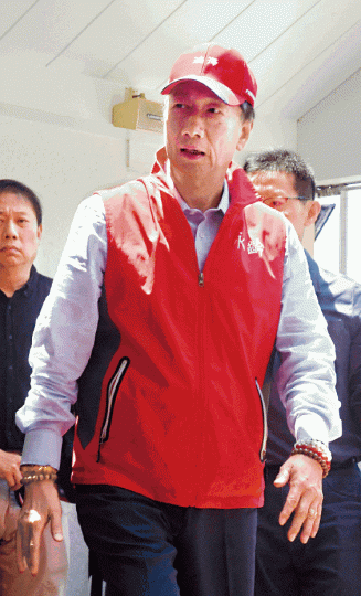 日前宣佈參加國民黨總統初選的郭台銘,有「霸道總裁」之稱。 日前宣佈參加國民黨總統初選的郭台銘,有「霸道總裁」之稱。