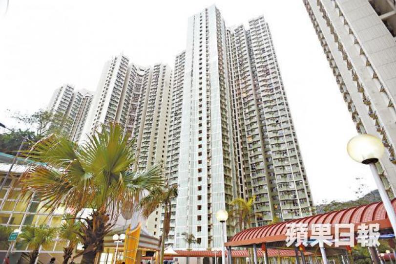 將軍澳顯明苑一個實用216方呎的開放式戶易手,呎價高見17,361元。資料圖片 將軍澳顯明苑一個實用216方呎的開放式戶易手,呎價高見17,361元。資料圖片