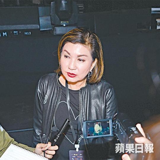 樂易玲表示心穎在香港，不過情緒不穩終日以淚洗臉。
